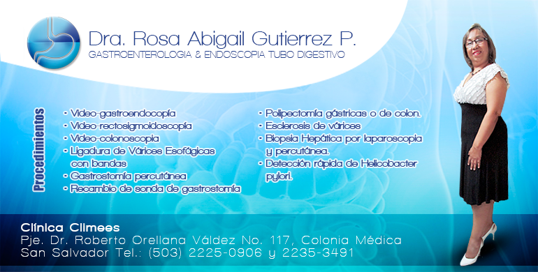 doctora rosa abigail gutierrez